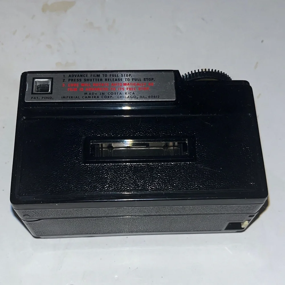 Magimatic X50 Black Camera 1970s Vintage